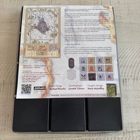 New Open box! 2013 Against the Odds Michael Rinella's Circle of Fire - Picture 2 of 2